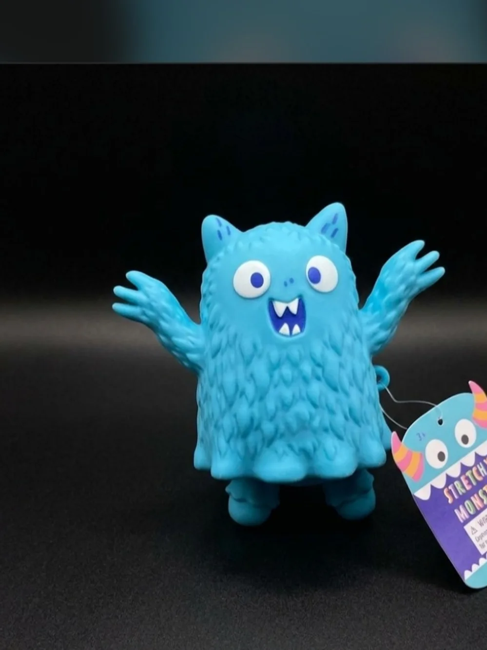 Blue Stretch Monster Toy - Cute Plush-Style Kids Figure